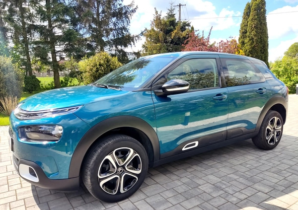 Citroen C4 Cactus cena 47900 przebieg: 77226, rok produkcji 2018 z Grybów małe 326